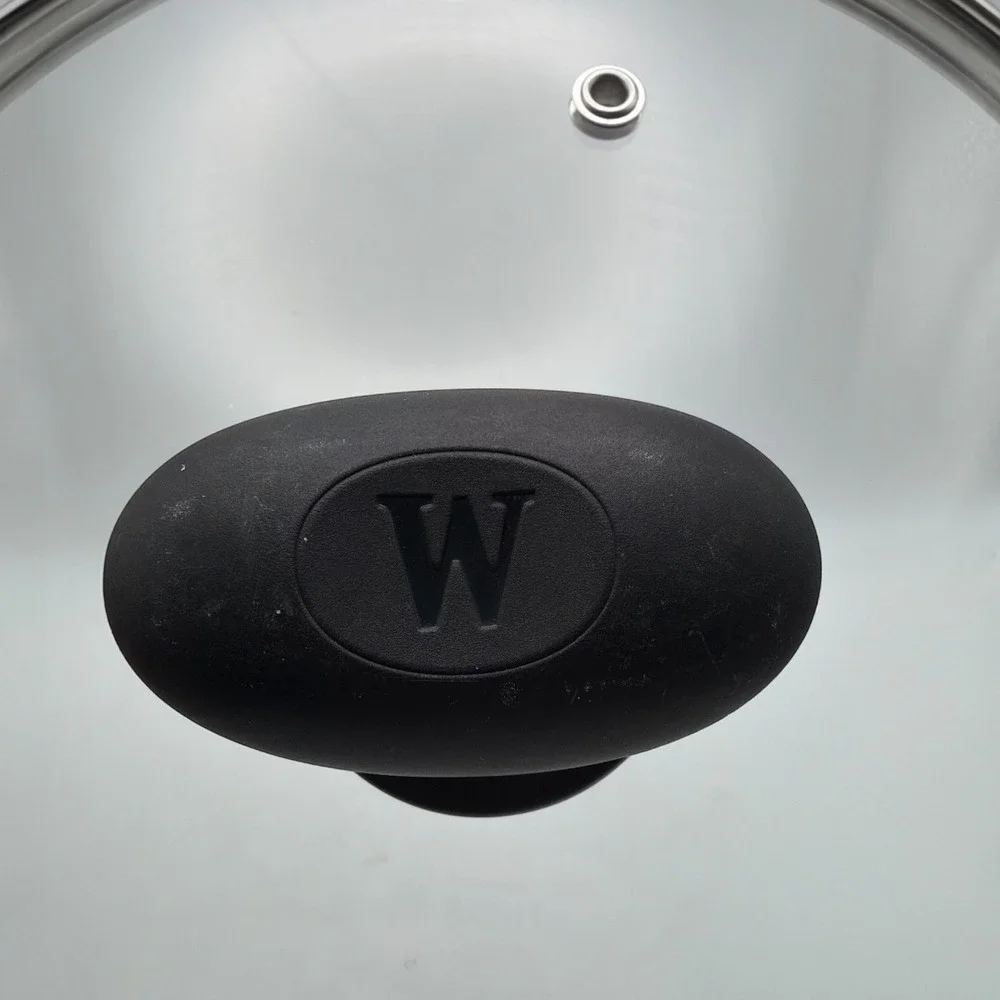 Wearever glass lid